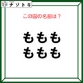 クイズです！「この図が表す国は？」「も」の状態から導きましょう【難易度LV２.・甘口】 画像