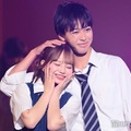 天宮芽唯、曽根凌輔（C）モデルプレス
