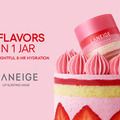 LANEIGE、リップスリーピングマスクから3層で楽しむフレーバー「ショートケーキ」が新登場！ 画像