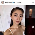 熊井友理奈Instagramより