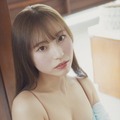 元NGT48川越紗彩、ふんわり美谷間が眩しいランジェリーSHOT披露！健康的な“わがままボディ”で魅せる 画像