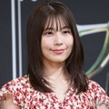 映画『ブラック・ショーマン』完成報告会に出席した有村架純（C）モデルプレス