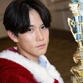 モデルプレスのインタビューに応じた江畑皇之介くん（C）モデルプレス