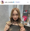 村岡優子Instagramより