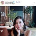 「バチェラー2」若尾綾香、第1子妊娠を発表 夫との2ショットでふっくらお腹披露 画像