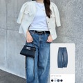 話題の【ユニクロ】の神デニム！どんなトップスも受け止める理想の一本【40代の毎日コーデ】 画像