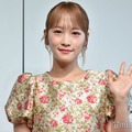 1st写真集「youphoria」発売記念記者会見に出席した川栄李奈（C）モデルプレス