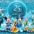 東京ディズニーシー25周年“スパークリング・ジュビリー”（C）Disney