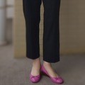 48歳PTAママが【ユニクロマネキン買い】で「アンクルパンツが長すぎる」と指摘されたので、足首を出してみた結果 画像