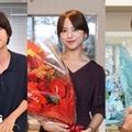 成田凌、清原果耶、ナ・イヌ「初恋DOGs」（C）TBS