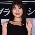 「ブラック・ショーマン」公開直前イベントに出席した有村架純（C）モデルプレス