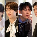 溝口琢矢、本島純政、山崎光、渡邊圭祐／モデルプレス独占カット（提供写真）
