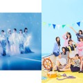 櫻坂46、日向坂46（提供写真）
