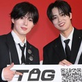 囲み取材に応じた西山智樹、前田大輔（C）モデルプレス