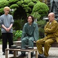 神山智洋、中村海人、竹中直人（C）NTT DOCOMO，INC.／東海テレビ