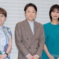 「しあわせな結婚」囲み取材に出席した阿部サダヲ、松たか子（C）モデルプレス