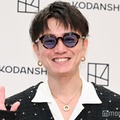 「DOWN TO EARTH」発売記念会見に出席した安田章大（C）モデルプレス