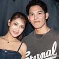 モデルプレスのインタビューに応じた波北かほ、坂川裕大（C）モデルプレス