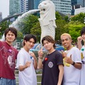 Aぇ! group新番組、初ロケはシンガポール “変身選手権”開催＆キツい罰ゲームも【Aぇ! groupのQ&Aぇ!】 画像