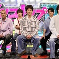 Aぇ! group／草間リチャード敬太、末澤誠也、小島健、正門良規、佐野晶哉（C）フジテレビ