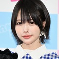 あの、セーラー服風コーデで美脚披露「小顔際立つ」「着こなし方がさすが」と反響 画像