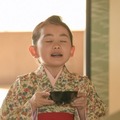 福地美晴「ばけばけ」第1話（C）NHK