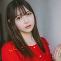 モデルプレスのインタビューに応じた菅井純愛さん（C）モデルプレス