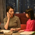波瑠、池村碧彩「フェイクマミー」第1話（C）TBS