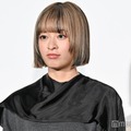 映画「秒速5センチメートル」初日舞台挨拶に登壇した森七菜（C）モデルプレス