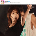 浜崎あゆみ、ほっそりお腹チラリのリハーサルSHOTにファンうっとり「美しすぎます」「姫綺麗」