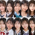 「JCミスコン2025」ファイナリスト／（上段左から）のあ、あいさ、紗英、みこと、えま、そら、さら（下段左から）しおん、るう、ほの、あいら、みゆあ、こと、あいる（提供写真）