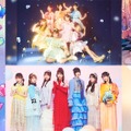 （左から時計まわりに）「KAWAII LAB. COLLECTION produced by TGC」ビジュアル、FRUITS ZIPPER、CANDY TUNE、CUTIE STREET、SWEET STEADY（提供写真）