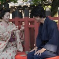 高石あかり、寛一郎「ばけばけ」第19話（C）NHK