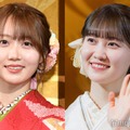矢久保美緒、松尾美佑（C）モデルプレス