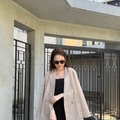 季節の変わり目コーデ見本帳。人気インフルエンサーが着こなすシンプル洗練スタイルとは 画像