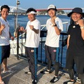 森本慎太郎、城島茂、桝太一、木村尚氏（C）日本テレビ