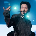 HARUA「2025 &TEAM CONCERT TOUR ‘AWAKEN THE BLOODLINE’ ENCORE in JAPAN」（C）YX LABELS