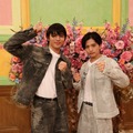 篠塚大輝、猪俣周杜（C）フジテレビ