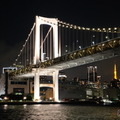 東京港夜景観賞ツアーでの夜景