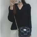 「ゆるっと着られてめちゃくちゃ楽」【ユニクロ】１枚でサマになるヘビロテ必至のニットとは【40代の毎日コーデ】 画像