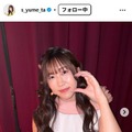 鈴木夢Instagramより