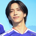 JFA・アディダス「サッカー日本代表 2026」キャンペーン共同発表会に出席した池崎理人（C）モデルプレス