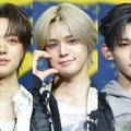 （左から）EJ、K、JO（C）モデルプレス