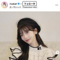RちゃんInstagramより
