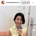 高嶋ちさ子Instagramより