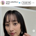 坂下千里子Instagramより