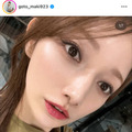 後藤真希、美肌際立つアップSHOTにファンときめき「ドキッとした」「ああ美しい」