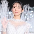 『WHITE KITTE』点灯式に出席した吉岡里帆（C）モデルプレス