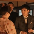 高石あかり、吉沢亮「ばけばけ」第40話（C）NHK