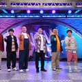 （左から）菊田竜大、秋山寛貴、岡部大、長田庄平、松尾駿、せいや、粗品（C）フジテレビ